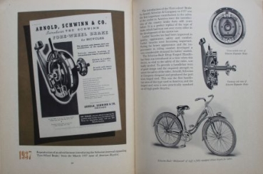 Schwinn-Built Bicycles "50 years of Bicycles" Bicycle-History 1945 (3795)